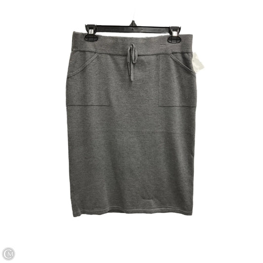 Skirt Mini & Short By Retrology In Grey, Size: L