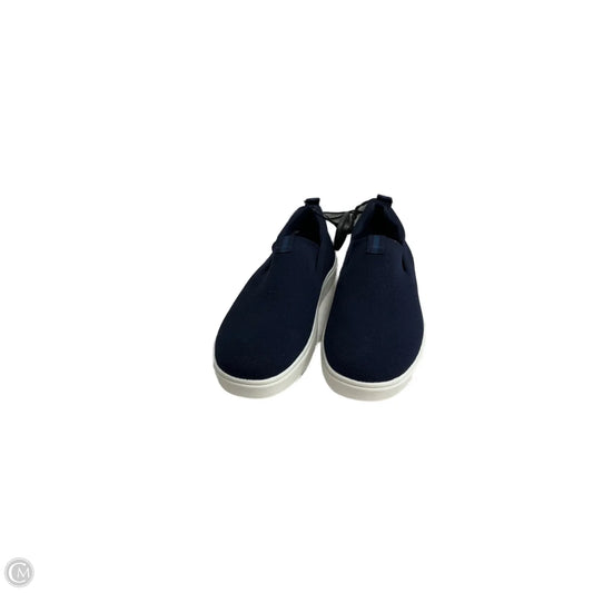 Shoes Flats By 32 Degrees In Navy, Size: 10