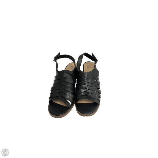 Shoes Heels Block By Frye And Co In Black, Size: 7.5