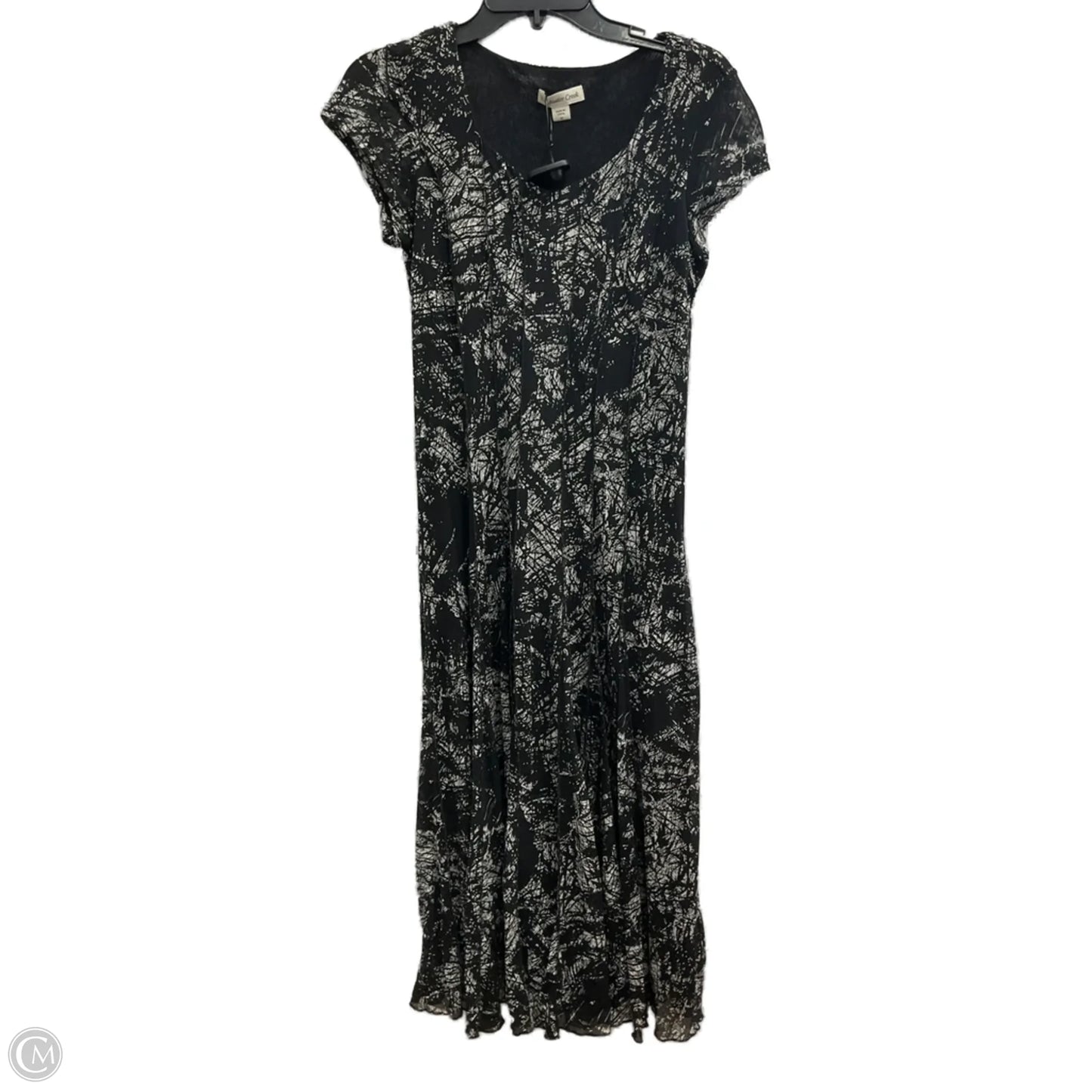Dress Casual Midi By Coldwater Creek In Black, Size: 8