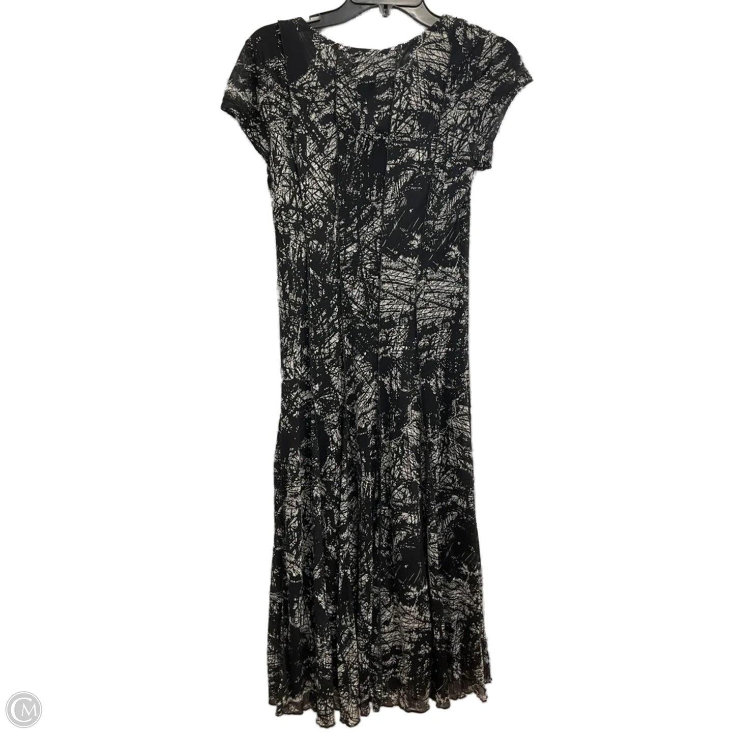 Dress Casual Midi By Coldwater Creek In Black, Size: 8