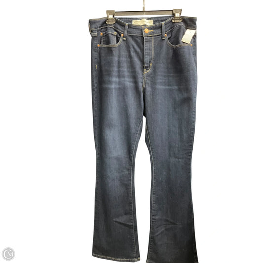 Jeans Boot Cut By Levis In Blue Denim, Size: 16
