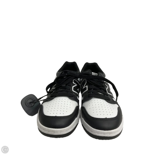 Shoes Sneakers By New Balance In Black & White, Size: 7