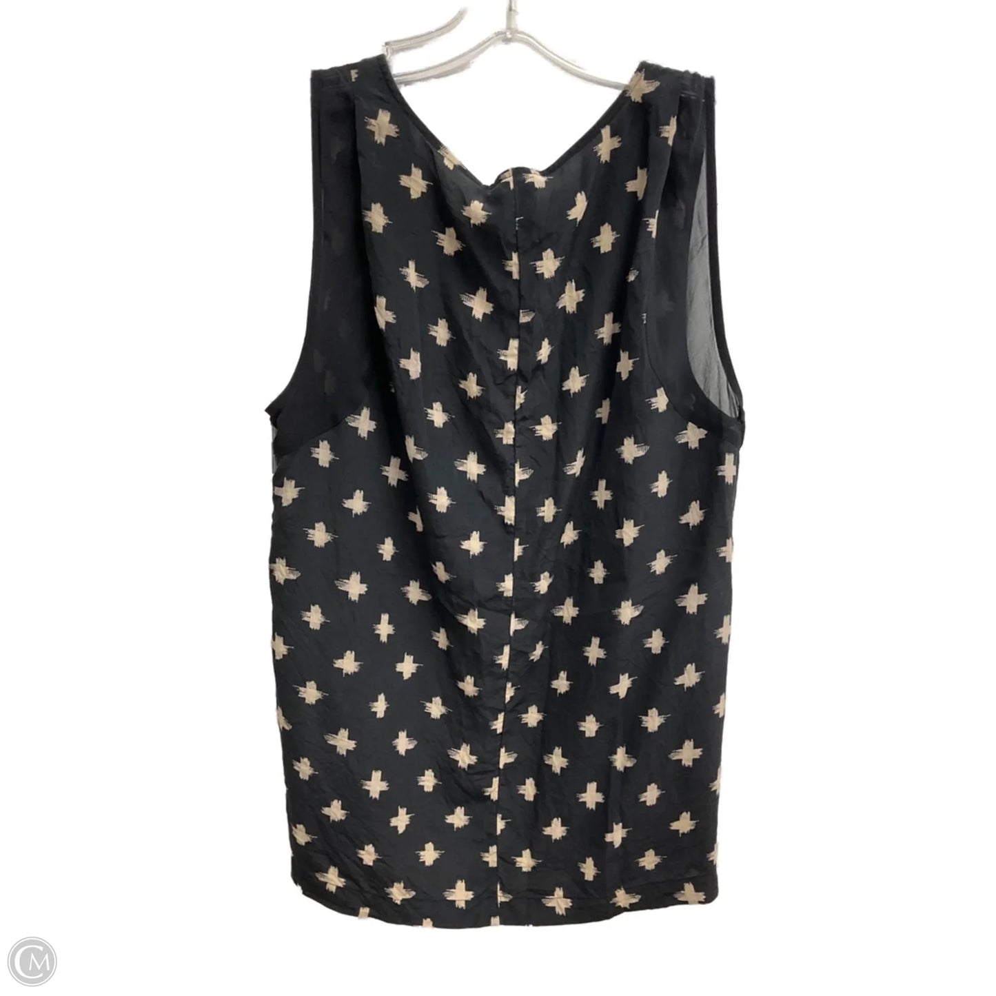 Top Sleeveless By Madewell In Black, Size: M