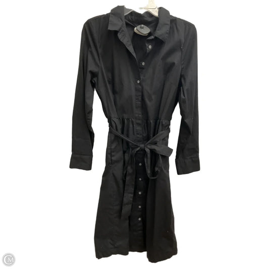 Dress Casual Maxi By J. Crew In Black, Size: 8