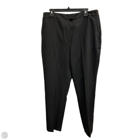 Pants Dress By Topshop In Black, Size: 12