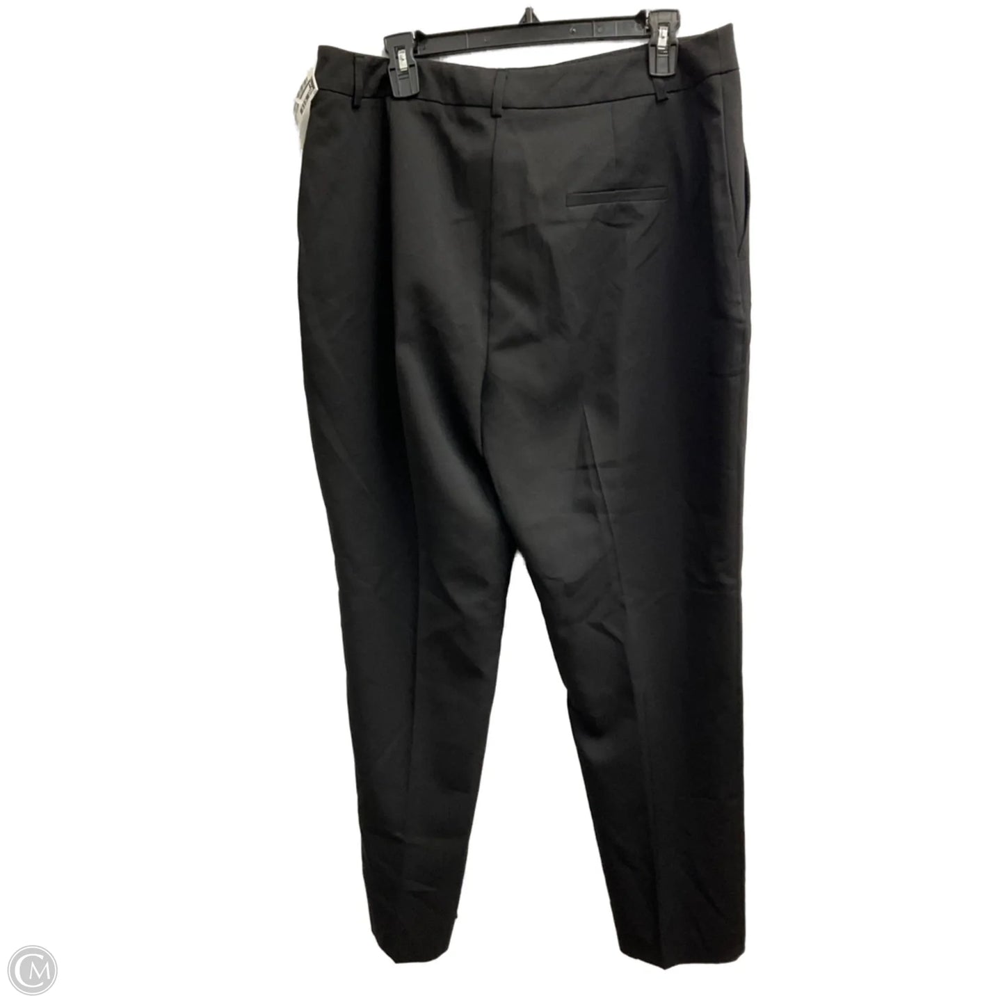 Pants Dress By Topshop In Black, Size: 12