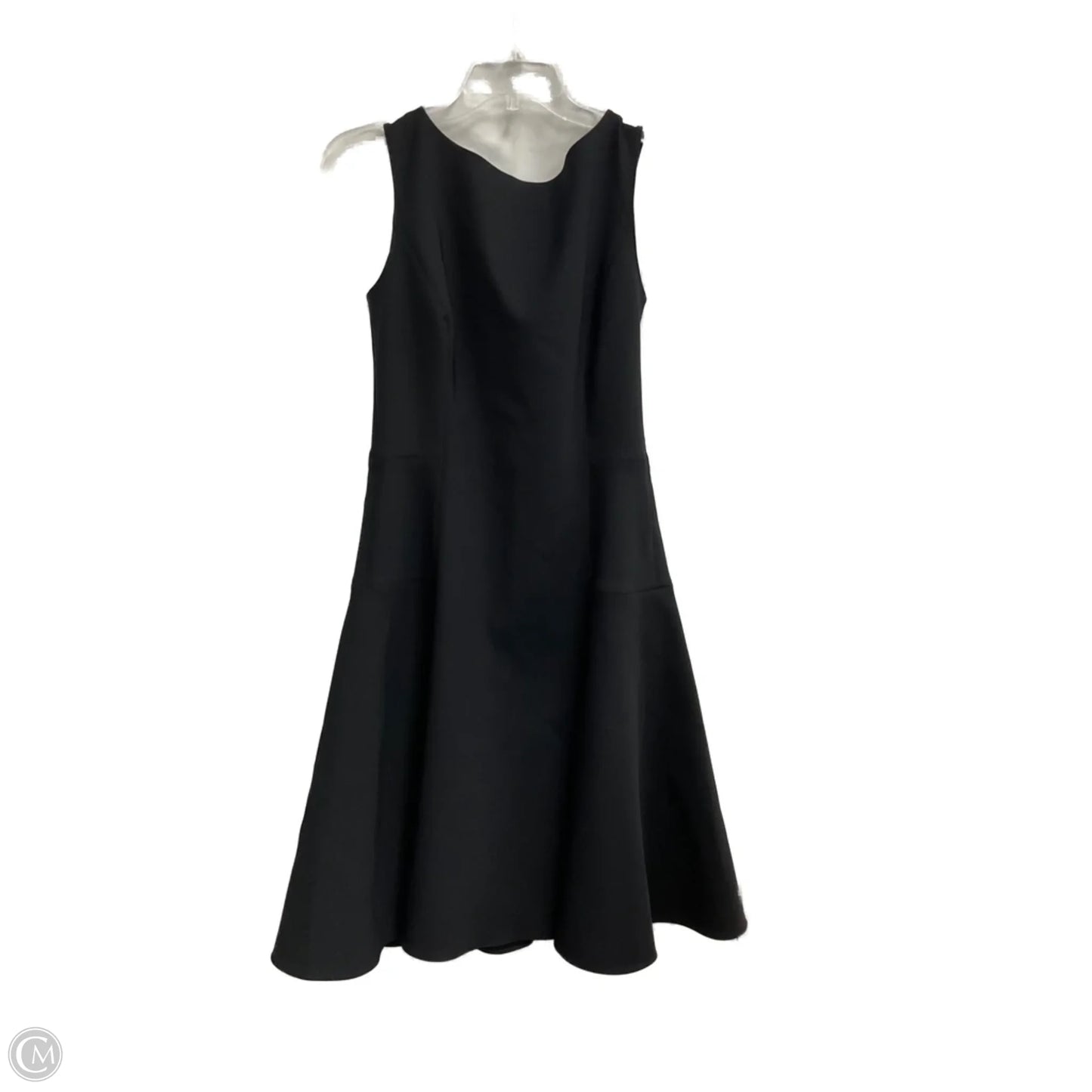 Dress Party Midi By Ralph Lauren In Black, Size: 6