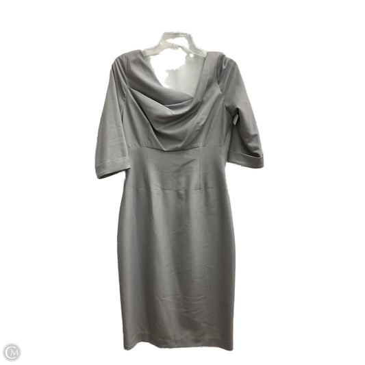 Dress Work By Black Halo In Grey, Size: 10