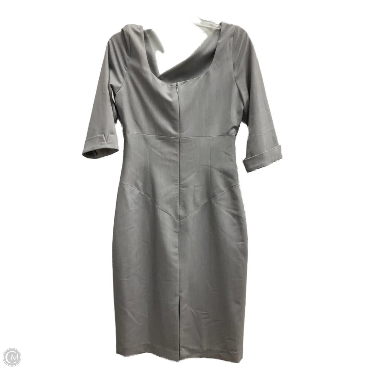 Dress Work By Black Halo In Grey, Size: 10
