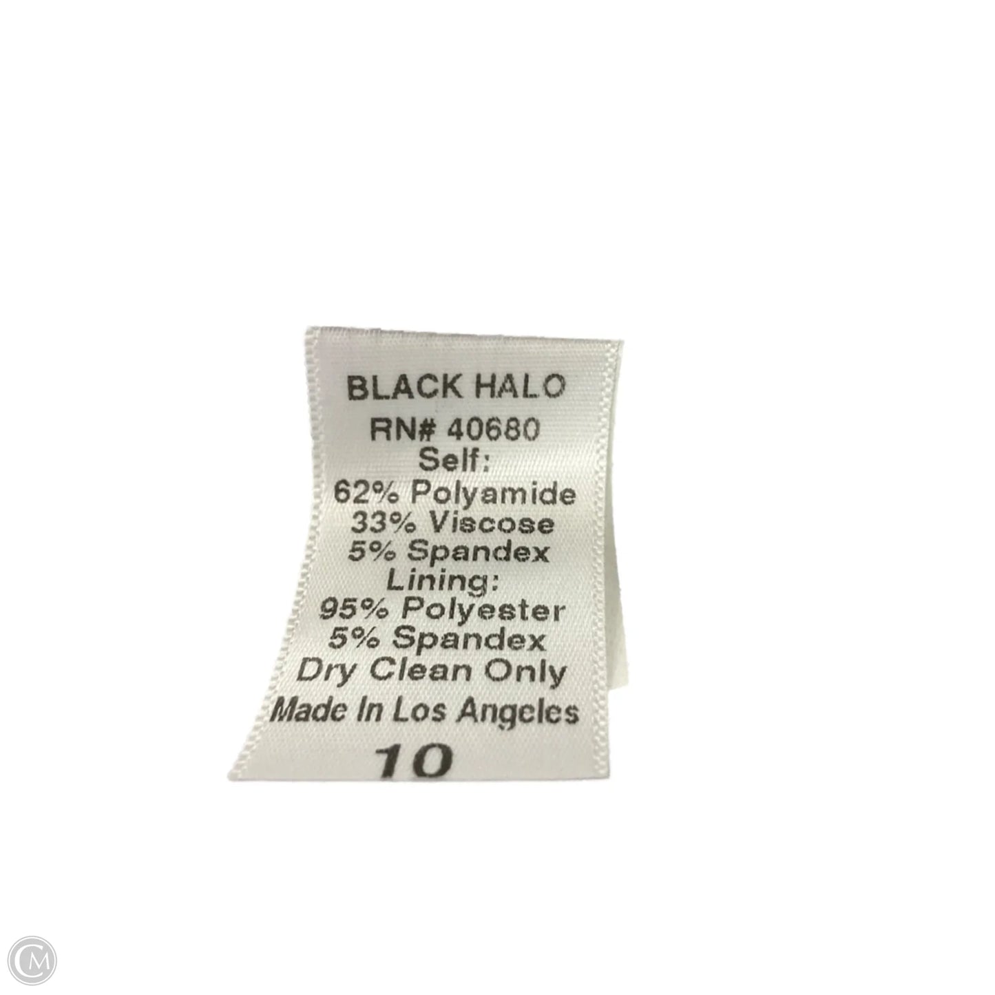 Dress Work By Black Halo In Grey, Size: 10