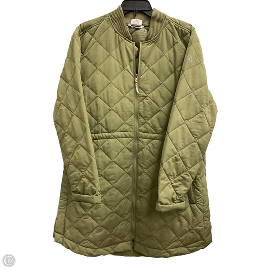Jacket Puffer & Quilted By Cmc In Green, Size: L