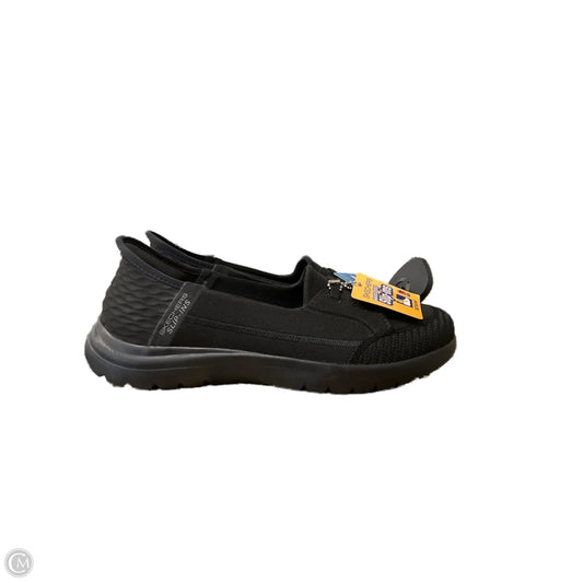 Shoes Sneakers By Skechers In Black, Size: 6.5