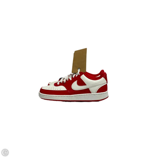 Shoes Sneakers By Nike In Red, Size: 6.5