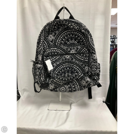 Backpack By Vera Bradley, Size: Large
