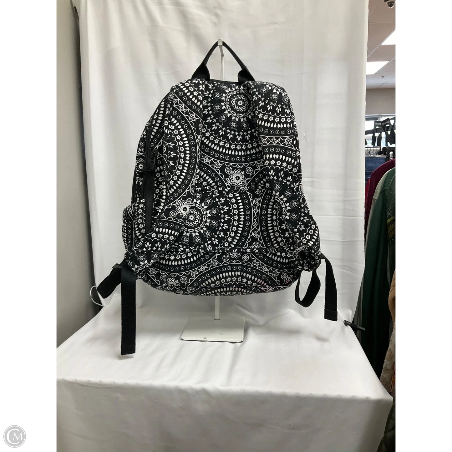 Backpack By Vera Bradley, Size: Large
