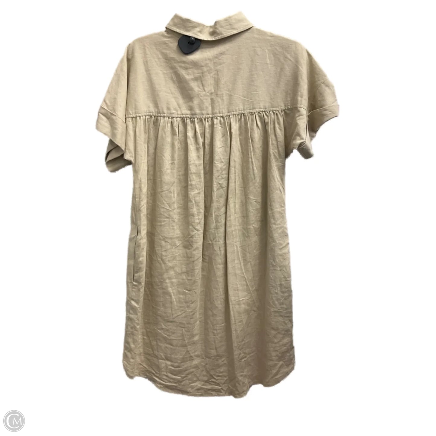 Dress Casual Midi By Ophelia Roe In Beige, Size: M