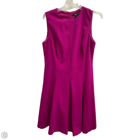 Dress Work By Lauren By Ralph Lauren In Pink, Size: 12