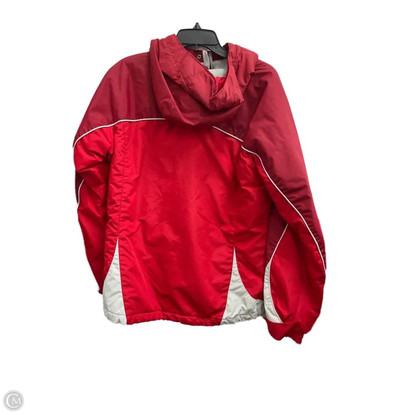 Coat Puffer & Quilted By Columbia In Red, Size: L