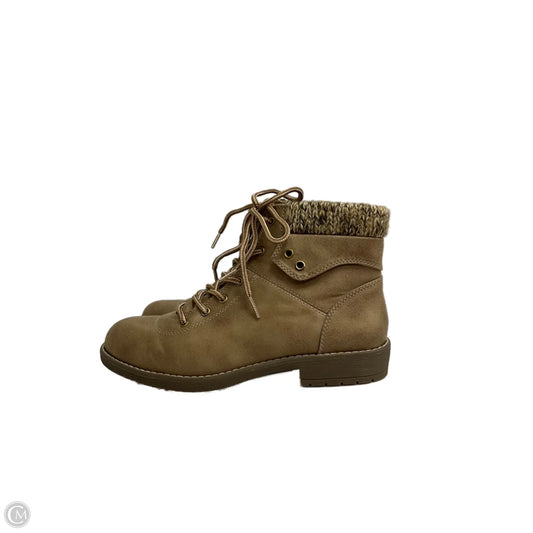 Boots Hiking By St Johns Bay In Brown, Size: 8