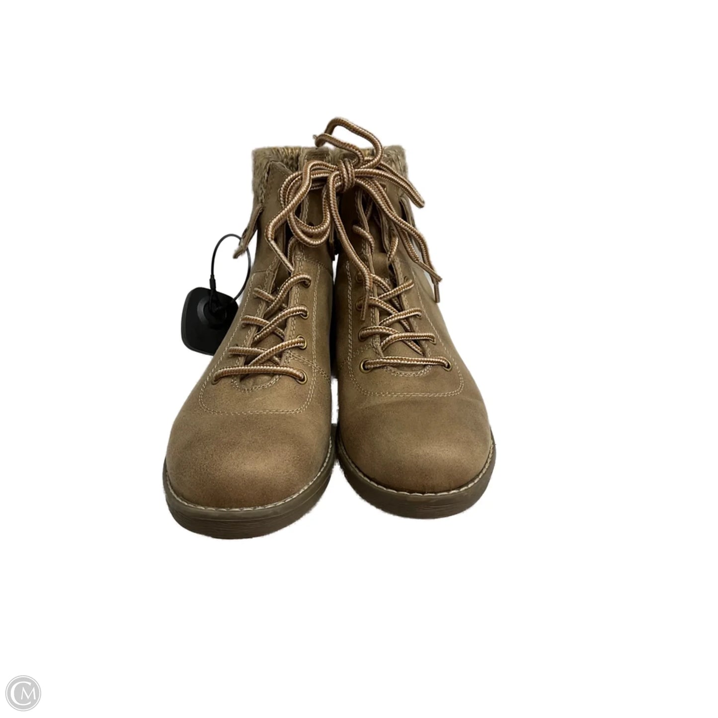 Boots Hiking By St Johns Bay In Brown, Size: 8