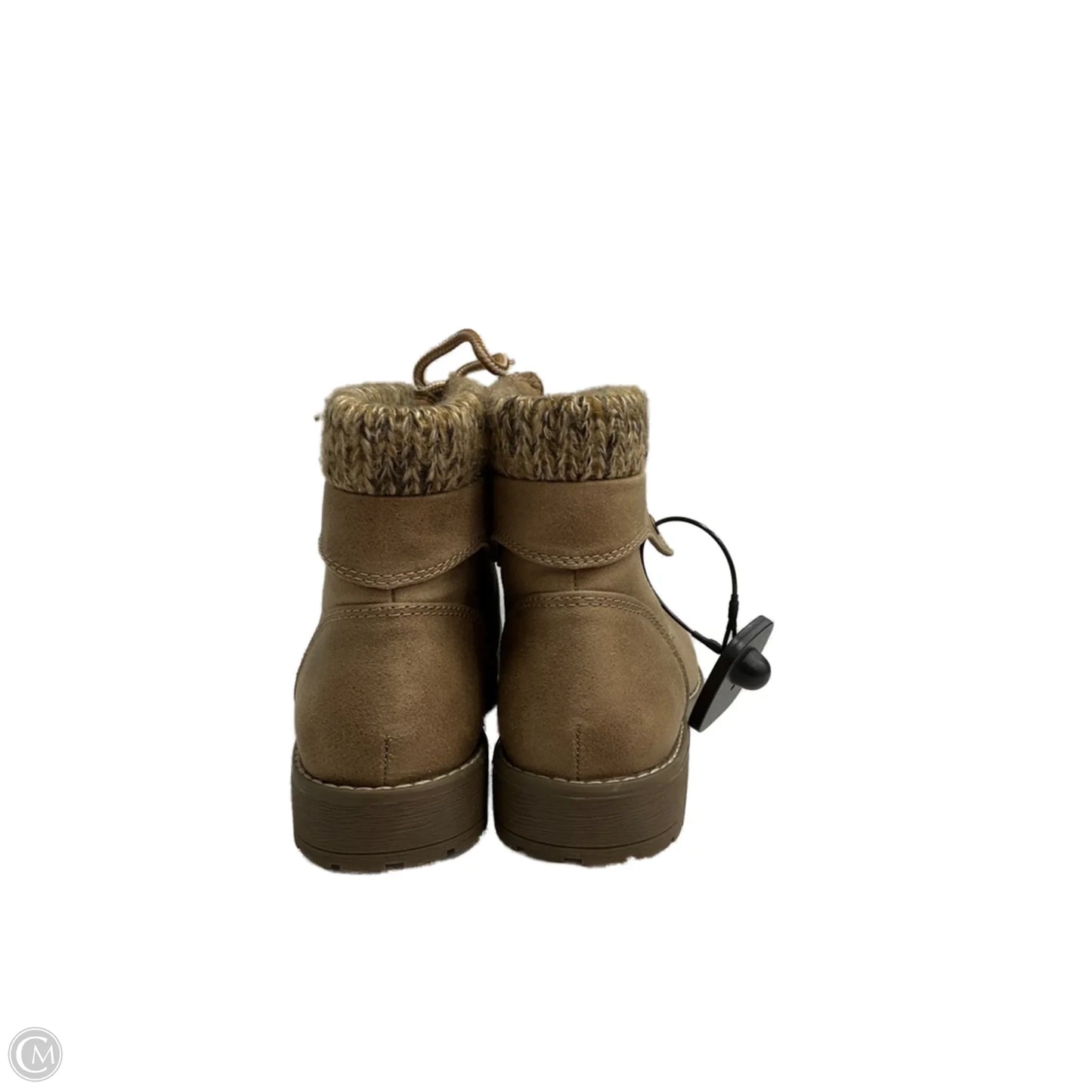 Boots Hiking By St Johns Bay In Brown, Size: 8