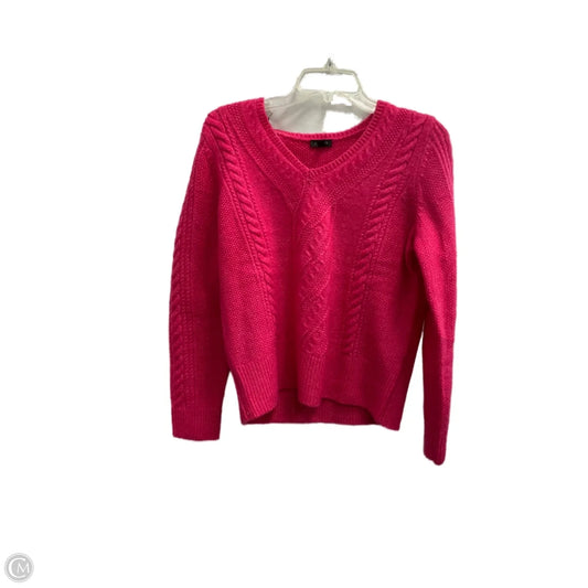 Sweater By Talbots In Pink, Size: S