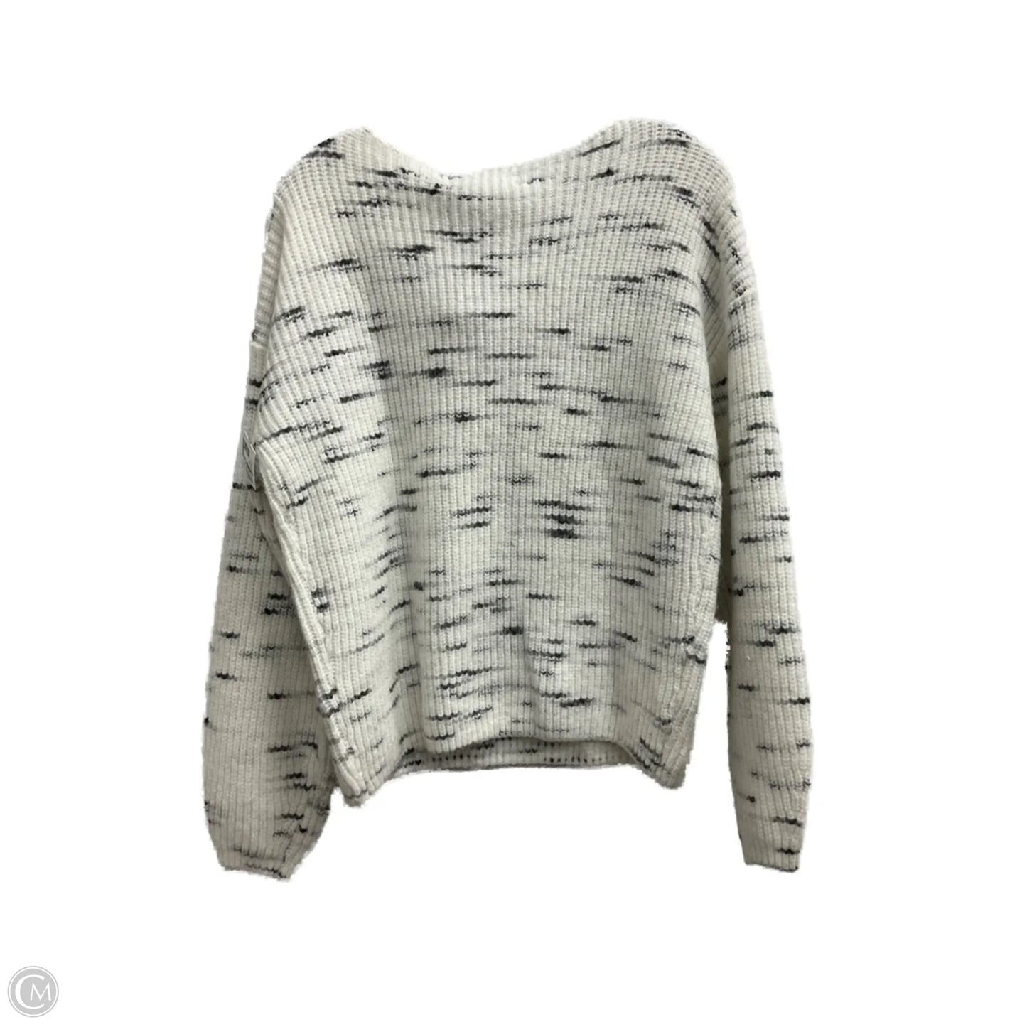 Sweater By Loft In White, Size: S