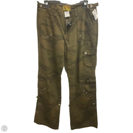 Pants Cargo & Utility By Z Cavaricci In Camouflage Print, Size: 8
