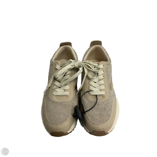 Shoes Sneakers By Dolce Vita In Cream, Size: 9