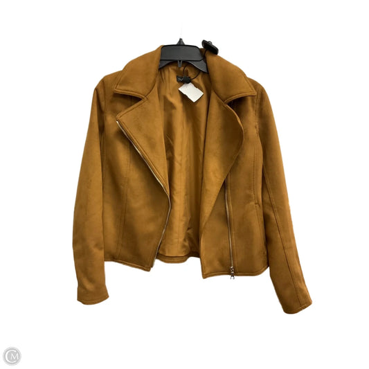 Blazer By Ann Taylor In Brown, Size: Xs