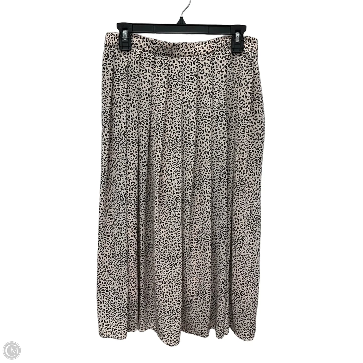 Skirt Maxi By Who What Wear In Animal Print, Size: 8