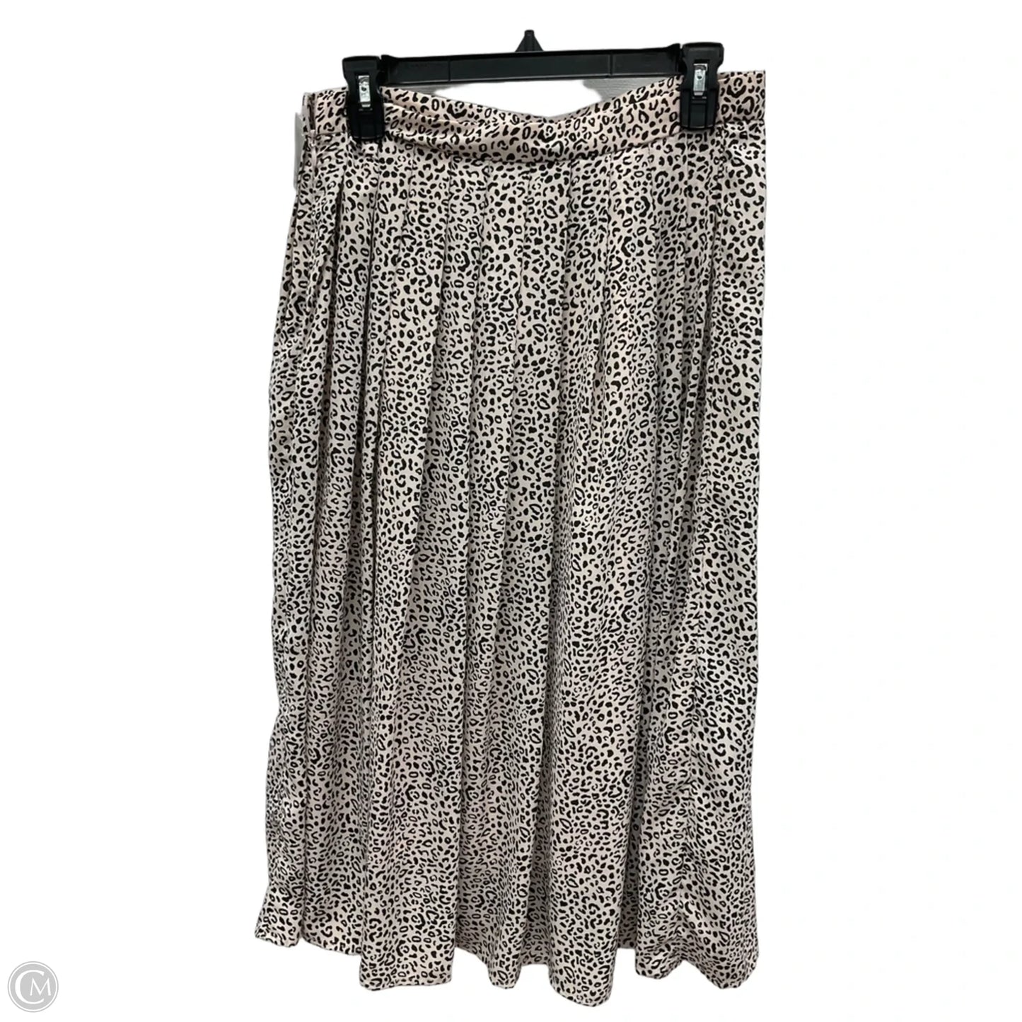 Skirt Maxi By Who What Wear In Animal Print, Size: 8