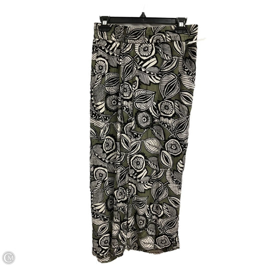 Pants Wide Leg By Loft In Green, Size: 2
