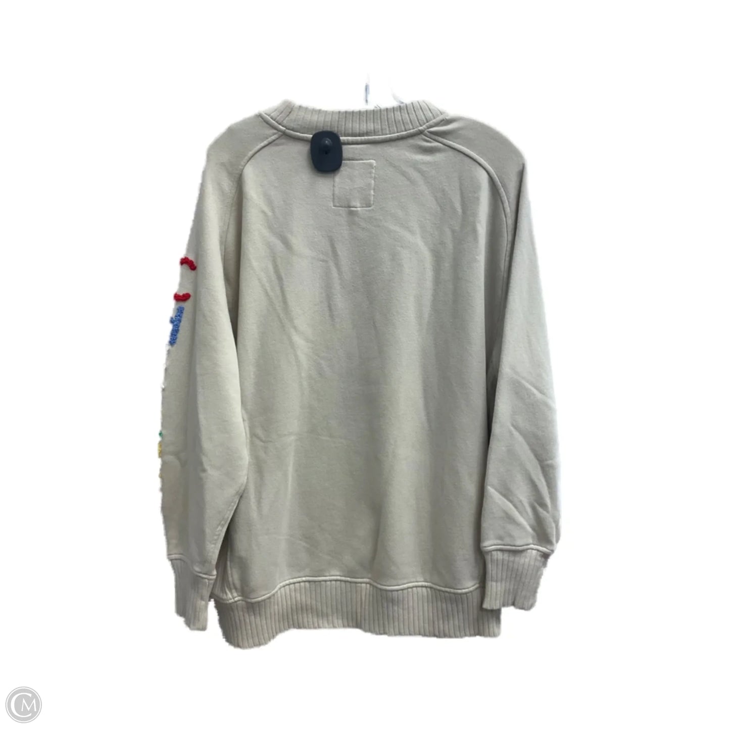 Sweatshirt Collar By Aerie In Cream, Size: Xs