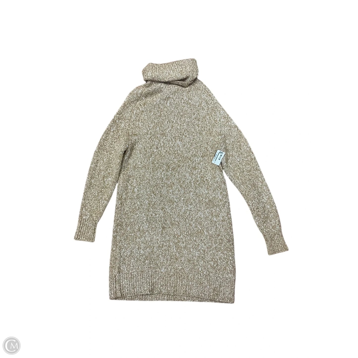 Dress Sweater By H&m In Orange, Size: S