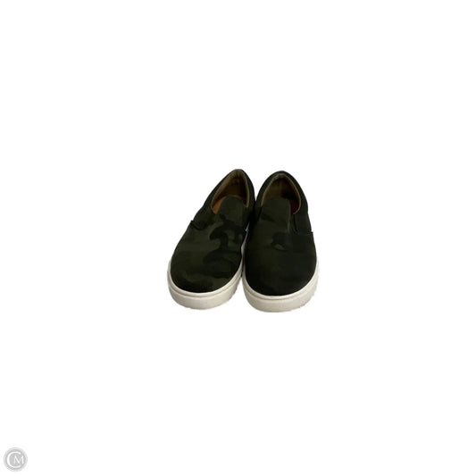 Shoes Flats By Steve Madden In Camouflage Print, Size: 8