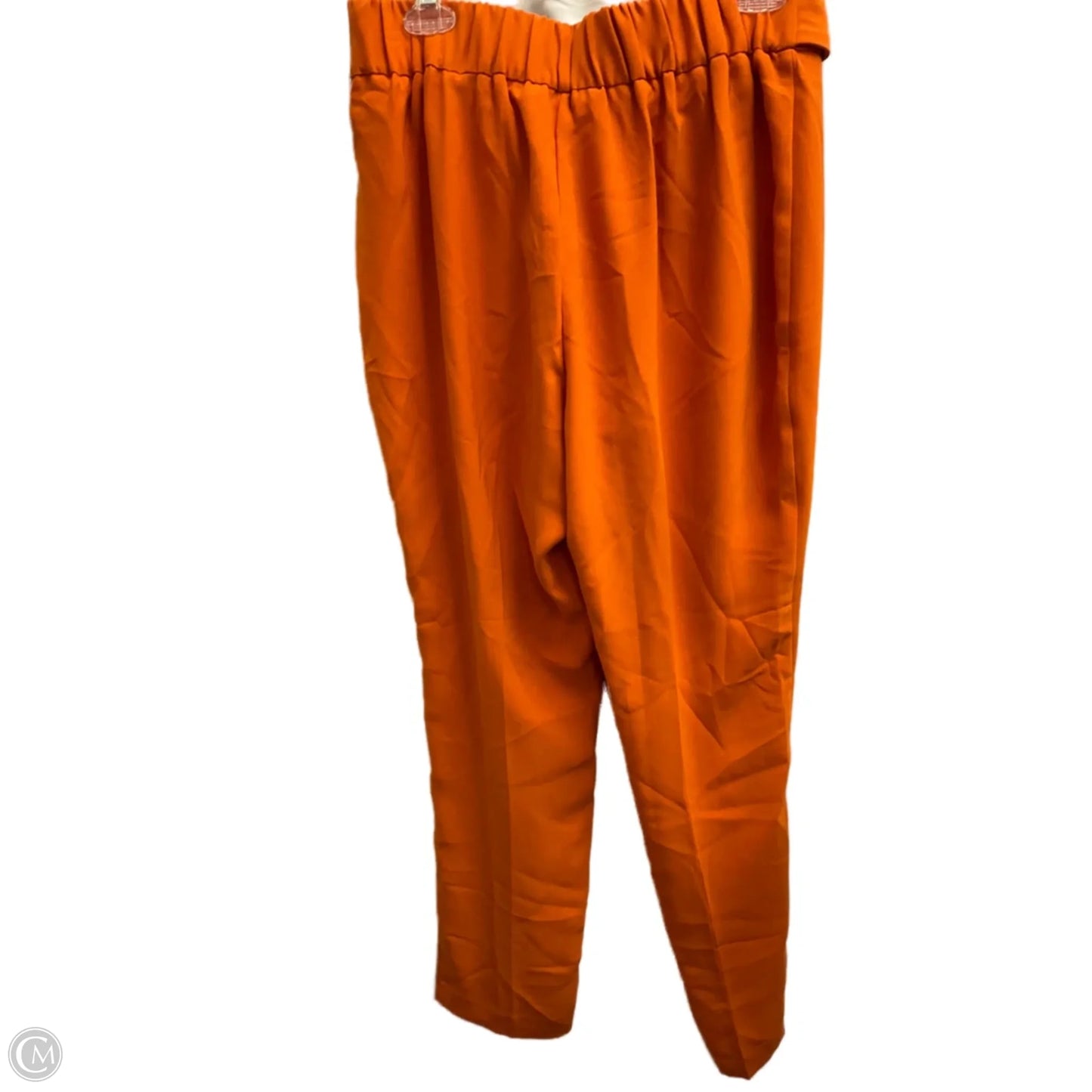 Pants Wide Leg By Nine West In Orange, Size: M