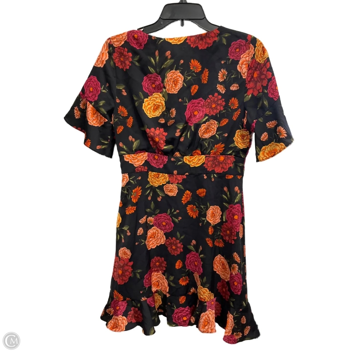 Dress Casual Midi By Cupcakes And Cashmere In Floral Print, Size: 6