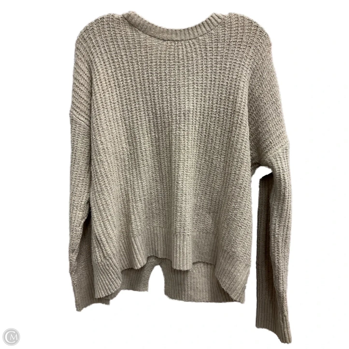 Sweater By Pink Rose In Beige, Size: L