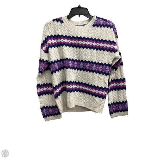 Sweater By Loft In White, Size: S