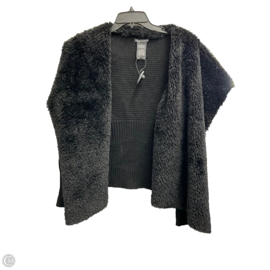 Cardigan By Chelsea And Theodore In Black, Size: L