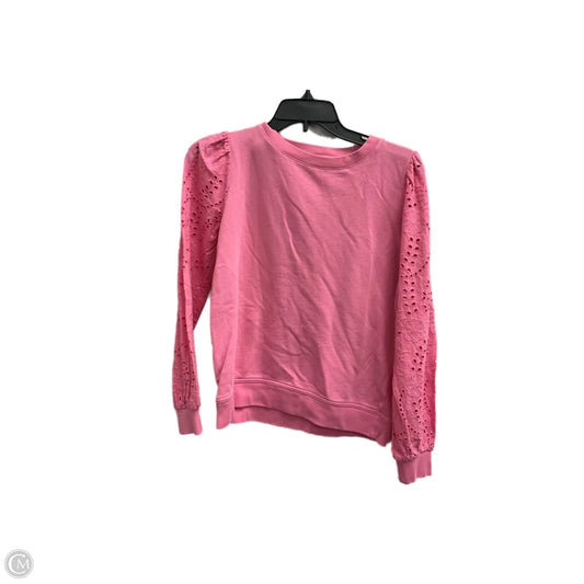 Top Long Sleeve By Talbots In Pink, Size: Sp
