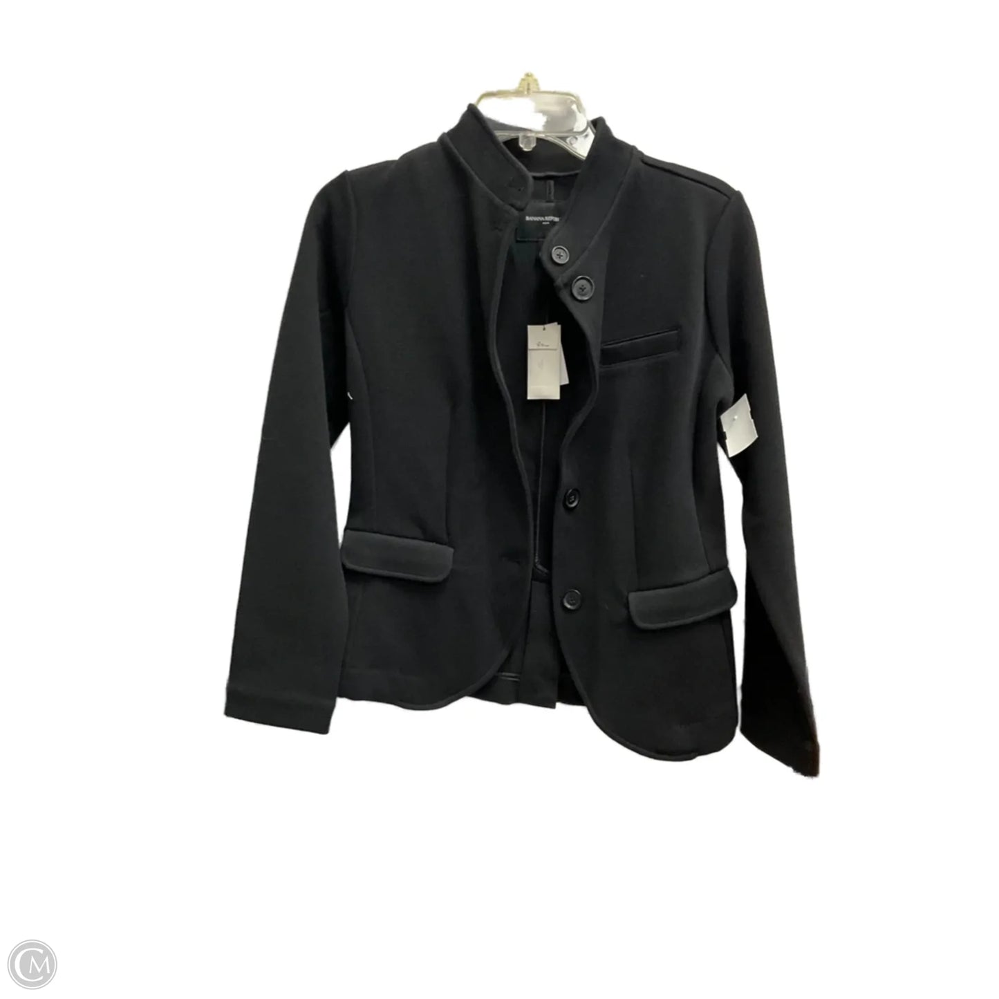 Blazer By Banana Republic In Black, Size: Xs