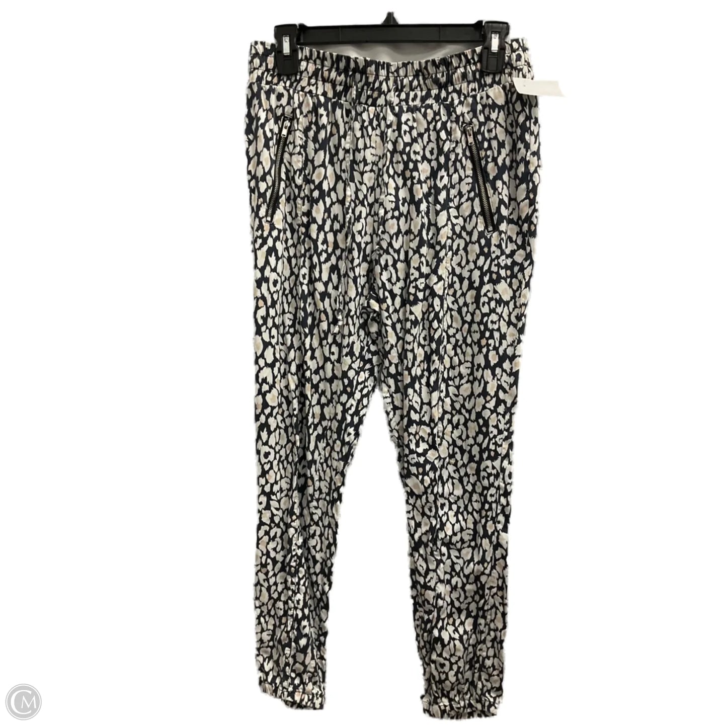 Pants Lounge By Bebe In Animal Print, Size: 8