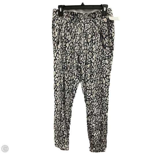 Pants Lounge By Bebe In Animal Print, Size: 8