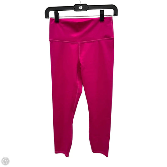 Athletic Leggings By Fabletics In Pink, Size: S