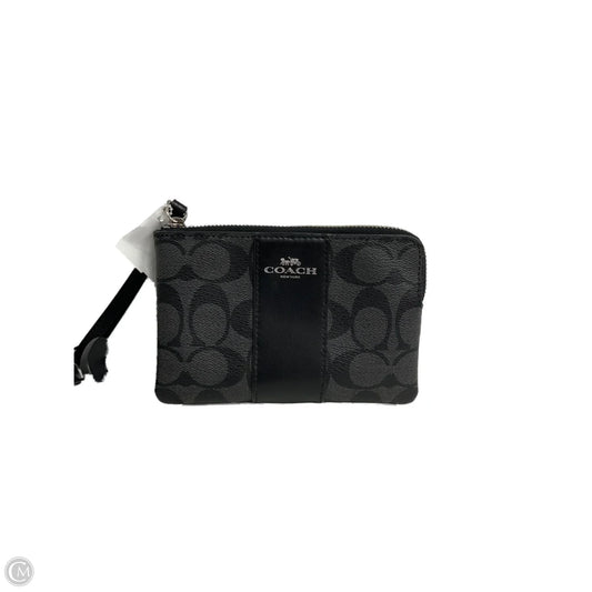 Wristlet Designer By Coach, Size: Small