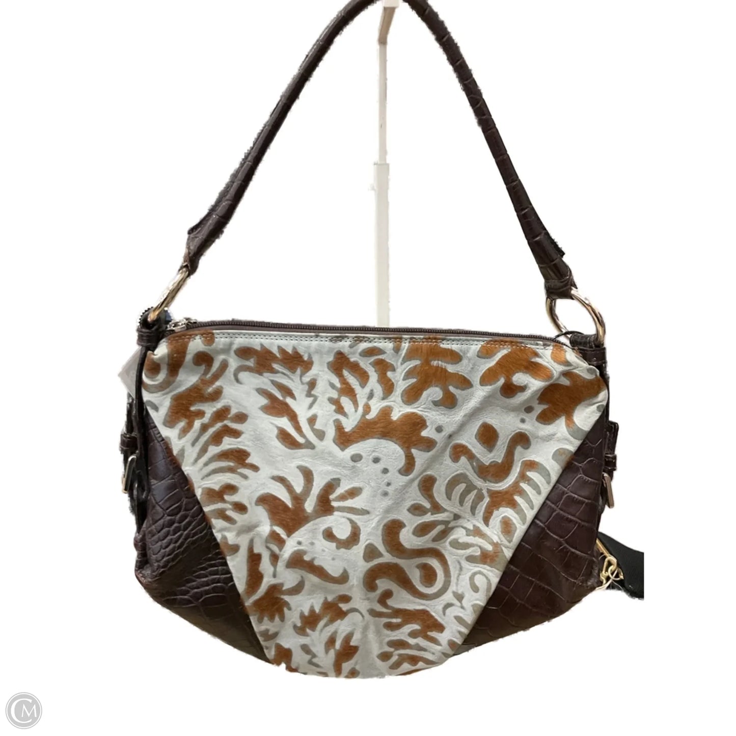 Handbag Leather By Cmc, Size: Small