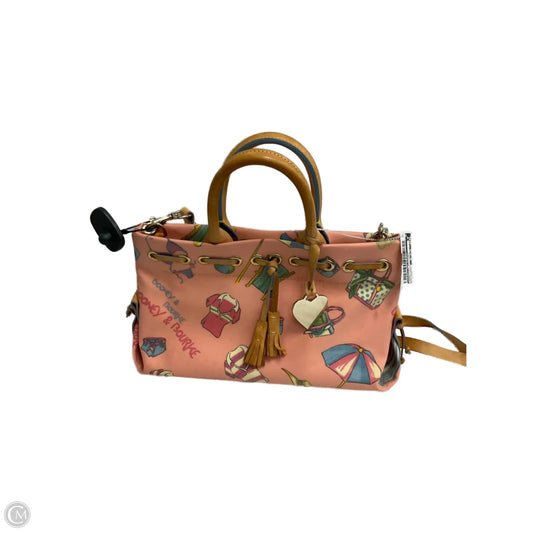 Crossbody Designer By Dooney And Bourke, Size: Small